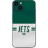 NFL New York Jets White Striped iPhone 14 Skin