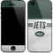 NFL New York Jets White Striped iPhone 5/5s/5SE Skin