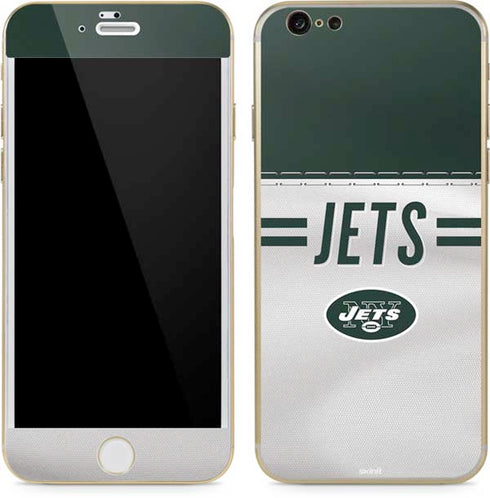 NFL New York Jets White Striped iPhone 6/6s Skin