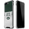 NFL New York Jets White Striped iPhone 7/8 Plus Clear Case