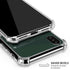 NFL New York Jets White Striped iPhone X/XS Clear Case