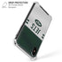 NFL New York Jets White Striped iPhone X/XS Clear Case