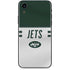 NFL New York Jets White Striped iPhone XR Skin