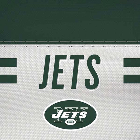NFL New York Jets White Striped iPhone XR Skin