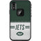 NFL New York Jets White Striped LifeProof Fre iPhone Skin