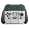 NFL New York Jets White Striped Nintendo Switch (2017-2021) Joy-Con Controller Skin