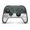 NFL New York Jets White Striped Nintendo Switch Pro Controller Skin