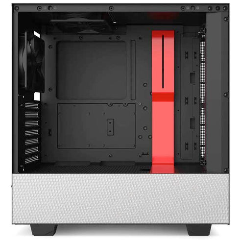 NFL New York Jets White Striped NZXT H510 Compact ATX Mid-Tower Case Skin