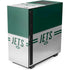 NFL New York Jets White Striped NZXT H510 Compact ATX Mid-Tower Case Skin
