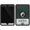 NFL New York Jets White Striped Otterbox Defender iPad Skin