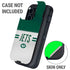 NFL New York Jets White Striped Otterbox Defender iPhone Skin