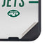 NFL New York Jets White Striped Otterbox Defender iPhone Skin