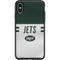 NFL New York Jets White Striped Otterbox Symmetry iPhone Skin