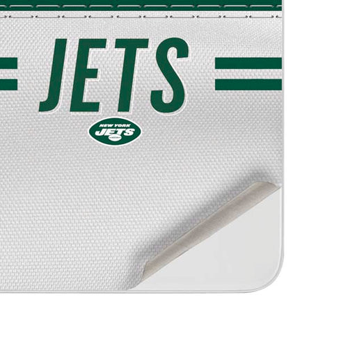 NFL New York Jets White Striped Surface Duo Skin