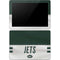 NFL New York Jets White Striped Surface Go Skin