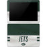 NFL New York Jets White Striped Surface Go Skin