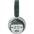 NFL New York Jets White Striped Surface Headphones Skin