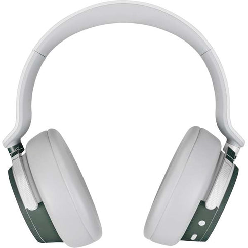 NFL New York Jets White Striped Surface Headphones Skin