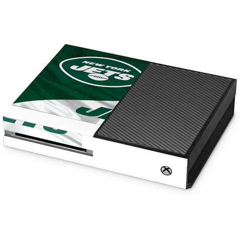 NFL New York Jets Xbox One Console Skin