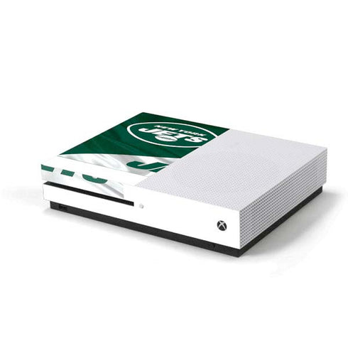 NFL New York Jets Xbox One S Console Skin