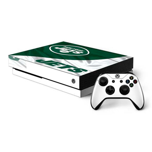 NFL New York Jets Xbox One X Bundle Skin