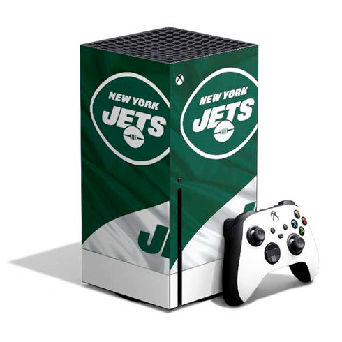NFL New York Jets Xbox Series X Bundle Skin