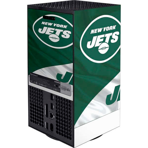 NFL New York Jets Xbox Series X Bundle Skin
