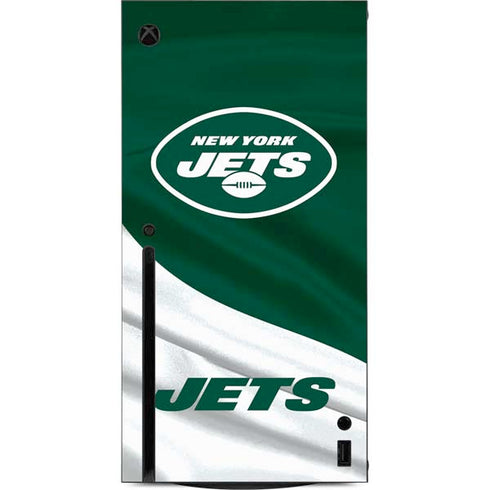 NFL New York Jets Xbox Series X Console Skin