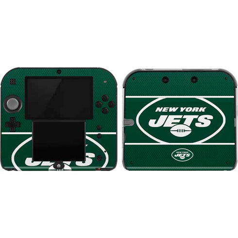 NFL New York Jets Zone Block Nintendo 2DS Skin