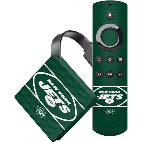 NFL New York Jets Zone Block Amazon Fire TV Skin