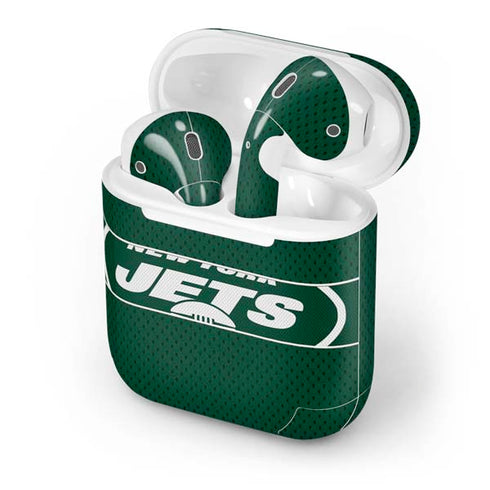 NFL New York Jets Zone Block Apple AirPods Skin