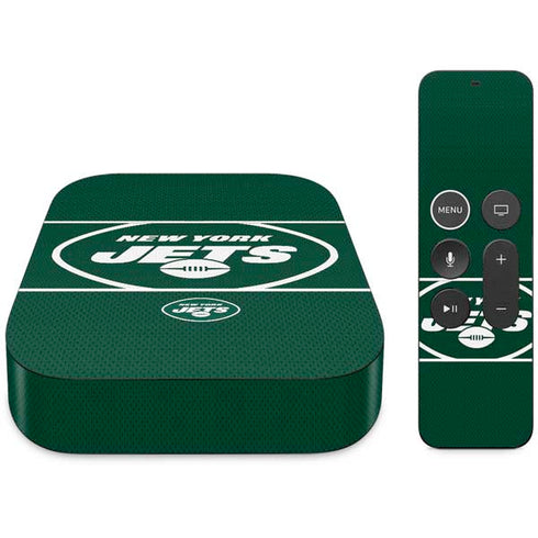 NFL New York Jets Zone Block Apple TV Skin