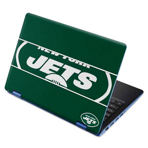 NFL New York Jets Zone Block Aspire R11 11.6in Skin