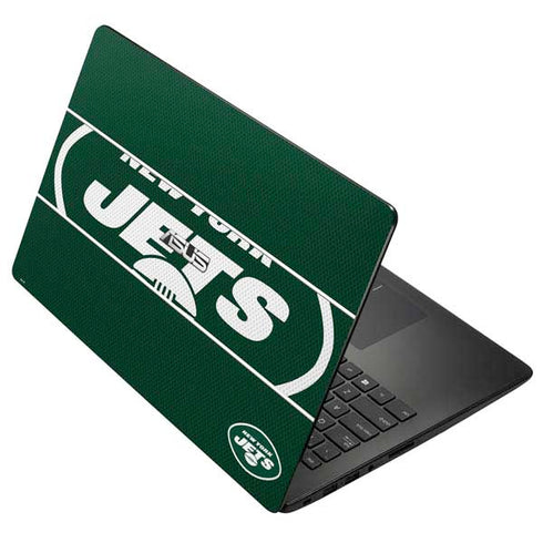 NFL New York Jets Zone Block Asus X502CA 15.6 Skin