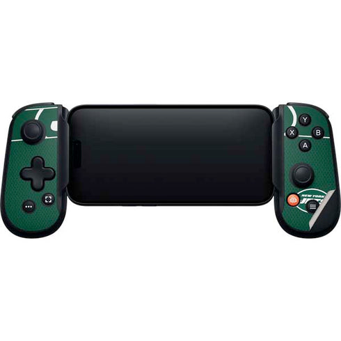 NFL New York Jets Zone Block Backbone One for iPhone Game Controller Skin
