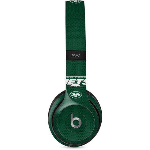 NFL New York Jets Zone Block Beats Solo 2 Wired Skin