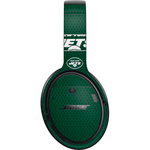 NFL New York Jets Zone Block Bose QuietComfort 35 Headphones Skin