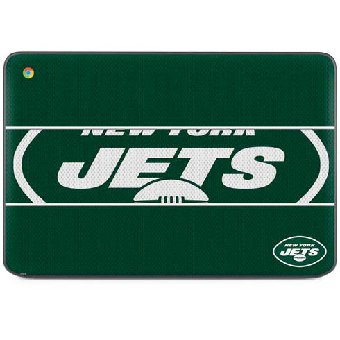 NFL New York Jets Zone Block HP Chromebook Skin