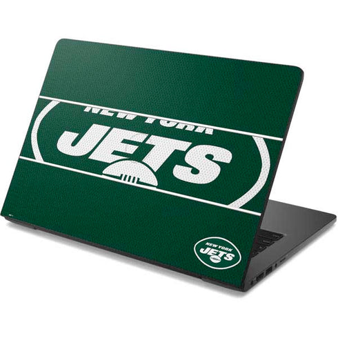NFL New York Jets Zone Block Dell Chromebook Skin