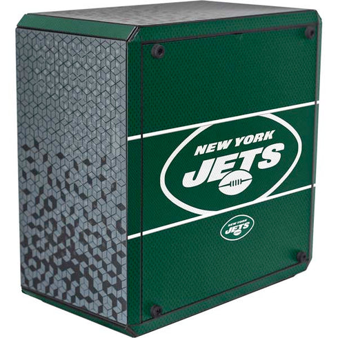 NFL New York Jets Zone Block Cooler Master MasterBox Q300L Mini Tower Skin