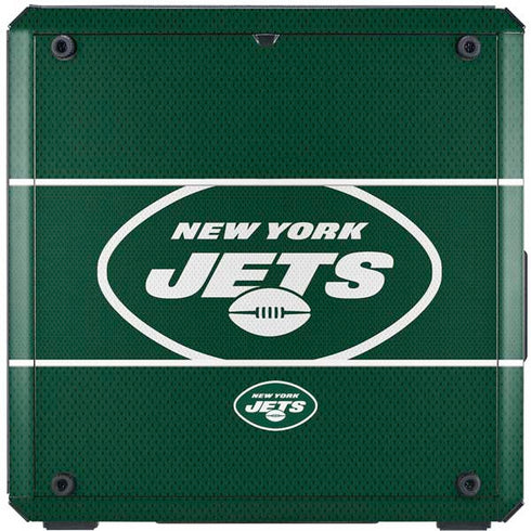 NFL New York Jets Zone Block Cooler Master MasterBox Q300L Mini Tower Skin