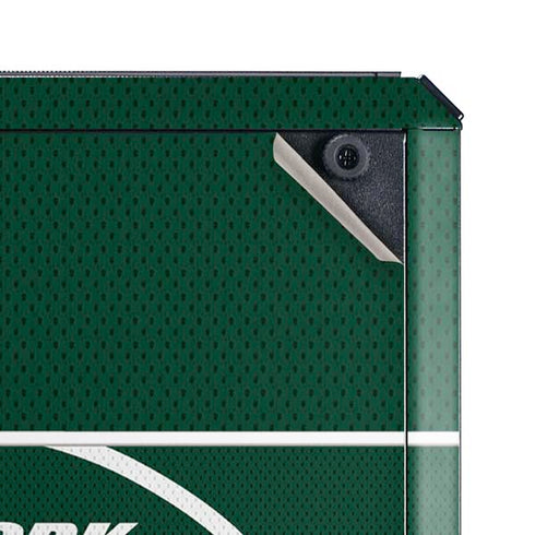 NFL New York Jets Zone Block Cooler Master MasterBox Q300L Mini Tower Skin