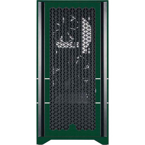 NFL New York Jets Zone Block Corsair 4000D Tempered Glass Mid-Tower ATX Case Skin
