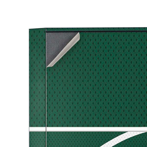 NFL New York Jets Zone Block Corsair 4000D Tempered Glass Mid-Tower ATX Case Skin