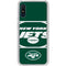 NFL New York Jets Zone Block Galaxy A10e Clear Case