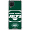 NFL New York Jets Zone Block Galaxy A12 Clear Case