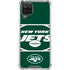 NFL New York Jets Zone Block Galaxy A12 Clear Case