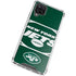 NFL New York Jets Zone Block Galaxy A12 Clear Case
