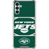 NFL New York Jets Zone Block Galaxy A13 5G Clear Case