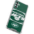 NFL New York Jets Zone Block Galaxy A13 5G Clear Case